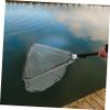 Kisangel Fishing Nets for Fish Replacement Net Head Extendable Rod Easy Storage for Bank Boat and Shallow Water Fishing view 2