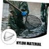 Kisangel Fishing Nets for Fish Replacement Net Head Extendable Rod Easy Storage for Bank Boat and Shallow Water Fishing view 4
