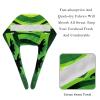2-Pc,Bouffant Nurse Hats,Scrub Cap Adjustable Scrub Hats with Sweatband,Banana Leaf Frog view 4