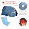 2-Pc,Bouffant Nurse Hats,Scrub Cap Adjustable Scrub Hats with Sweatband,Art Abstract Painting view 2