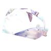 2-Pc,Bouffant Nurse Hats,Scrub Cap Adjustable Scrub Hats with Sweatband,Watercolor Sea Turtle Ocean view 1
