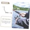 BESPORTBLE Professional Fishing Reel Handle Sturdy Retrofit Knob for Baitcaster Easy to Install Lightweight and Portable for Fishing Reel Replacement Parts view 3