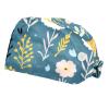 2-Pc,Bouffant Nurse Hats,Scrub Cap Adjustable Scrub Hats with Sweatband,Animal Bunny Chicken Pattern view 1