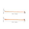 SUPVOX 2pcs Nylon Dragging Rope Deer Hunting Gear Deer Drag Harness Portable Hunting Accessory view 4