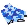 Alomejor Blue Cycling Shoe Cover Sand Proof Heighten Overshoes Elastic Breathable for Road Biking (L) view 2
