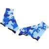Alomejor Blue Cycling Shoe Cover Sand Proof Heighten Overshoes Elastic Breathable for Road Biking (L) view 3
