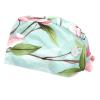2-Pc,Scrub Bouffant Caps,Workout Hat with Sweatband Headgear for Women,Blooming Spring Flowers view 1