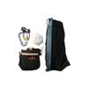 Wild Country Flow 2.0 Mens Rock Climbing Harness Package - Harness, Chalk Bag, Locking Carabiner, Belay Device, & Chalk Ball - Deepwater/Black - X-Large view 2
