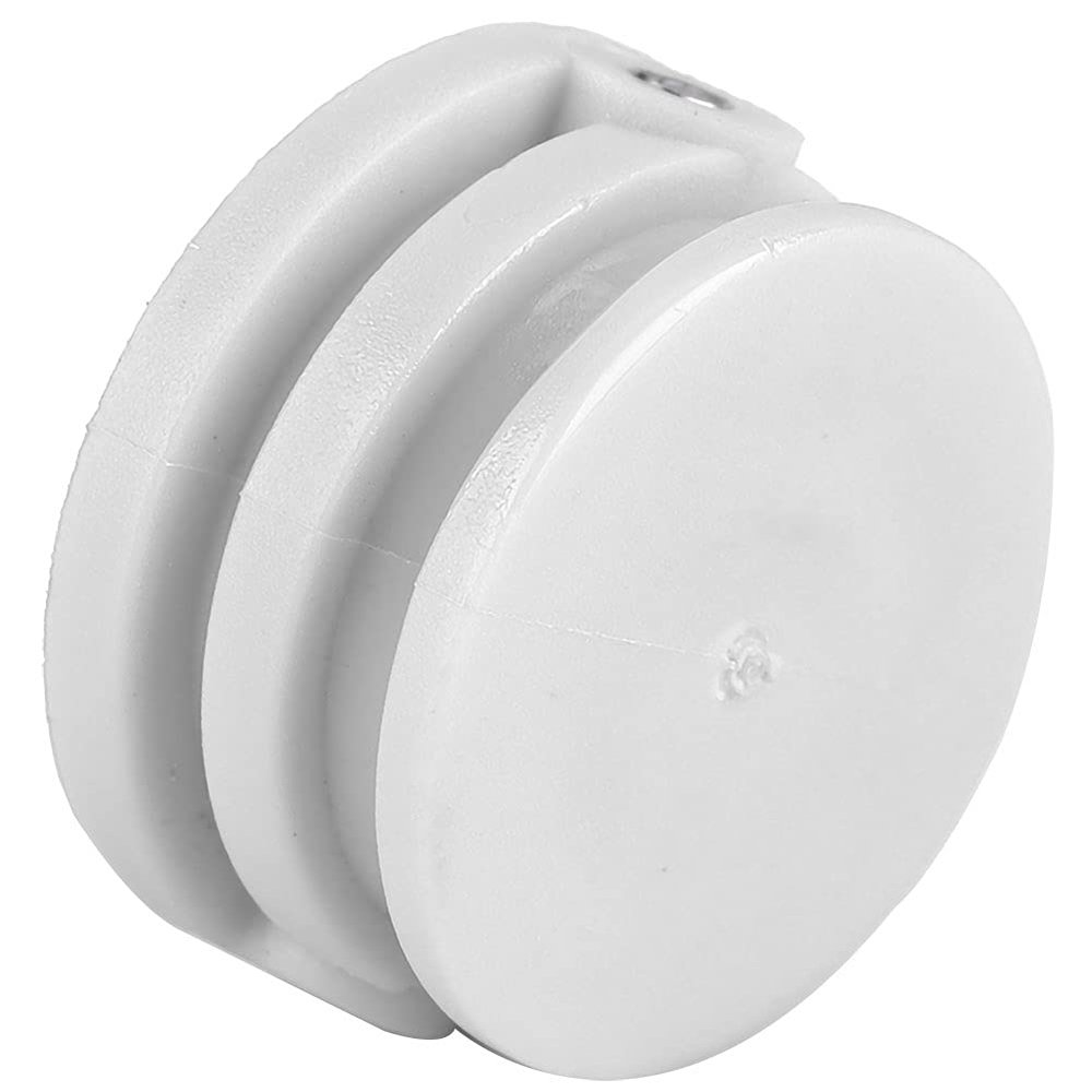 SPYMINNPOO 5PCS Surfboard Leash Plug, Plastic Compact Surfing Surfboard Leg Rope Leash Plug Kayak Accessories Equipment for Repairing Surfboards (White)