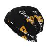 Appendix Cancer Survivor Chic Knit Beanies: Cozy Skull Caps for Winter Warmth at Home & Outdoors!48 Black view 1