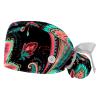 2-Pc,Gourd-Shaped Working Cap,Fisherman Hat with Buttons and Cotton Sweatband,Color Traditional Ethnic Style view 1