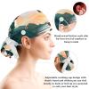 Nurse Scrub Caps,Scrub Hats with Buttons and Cotton Sweatband,Landscape Animal Dog view 3