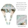 2-Pc,Bouffant Nurse Hats,Scrub Cap Adjustable Scrub Hats with Sweatband,Flower Arrow Bull Skull view 4