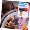 Gogogmee Portable Inflatable Bottle Adapter for Mountain Bike Pumping Thickened Inflator Head Compatible with Various Valves Easy Air Outlet view 3