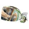 2-Pc,Gourd-Shaped Working Cap,Fisherman Hat with Buttons and Cotton Sweatband,Animal Sloth Palm Tree view 1
