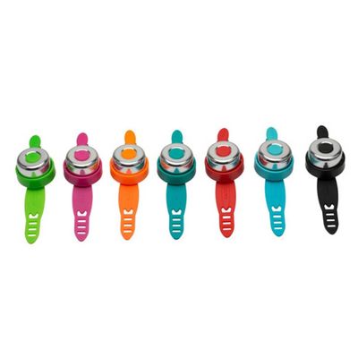 Balacoo 2pcs Baby Accessories for Girls Kids Bike Fire Engine Keyring Road Bike Bell Kid Bike Accessories Childrens Bike Accessories Bike Tassel Decoration Tassels Toddler Windmill Scooter, Size 1