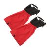 balacoo Gaiters Hiking Snow Gaiters Ankle Gaiters Waterproof Leg Sleeve for Women Leg Gaiters for Gaiters for Men Leg Sleeves for Men for Travel On Foot Red, Medium, UVJS284003OCGAO view 1