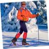 balacoo Gaiters Hiking Snow Gaiters Ankle Gaiters Waterproof Leg Sleeve for Women Leg Gaiters for Gaiters for Men Leg Sleeves for Men for Travel On Foot Red, Medium, UVJS284003OCGAO view 3
