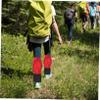 balacoo Gaiters Hiking Snow Gaiters Ankle Gaiters Waterproof Leg Sleeve for Women Leg Gaiters for Gaiters for Men Leg Sleeves for Men for Travel On Foot Red, Medium, UVJS284003OCGAO view 4