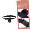 balacoo Fishing Belt Mens Girdle Fishng Pole Holder Seat Belt Belt for Men Rod Holder Fishing Waist Belt Fishing Fighting Belt Father Day Gifts Braces Fishing Rod Set Oxford Cloth Outdoor, Black view 2