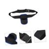 balacoo Fishing Belt Mens Girdle Fishng Pole Holder Seat Belt Belt for Men Rod Holder Fishing Waist Belt Fishing Fighting Belt Father Day Gifts Braces Fishing Rod Set Oxford Cloth Outdoor, Black view 3