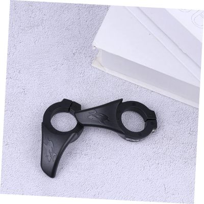 balacoo Professional Bike Handle Accessories Thumb Rest Handlebar Rest Handle Bar for Road Bike Lightweight Stable Made of Material
