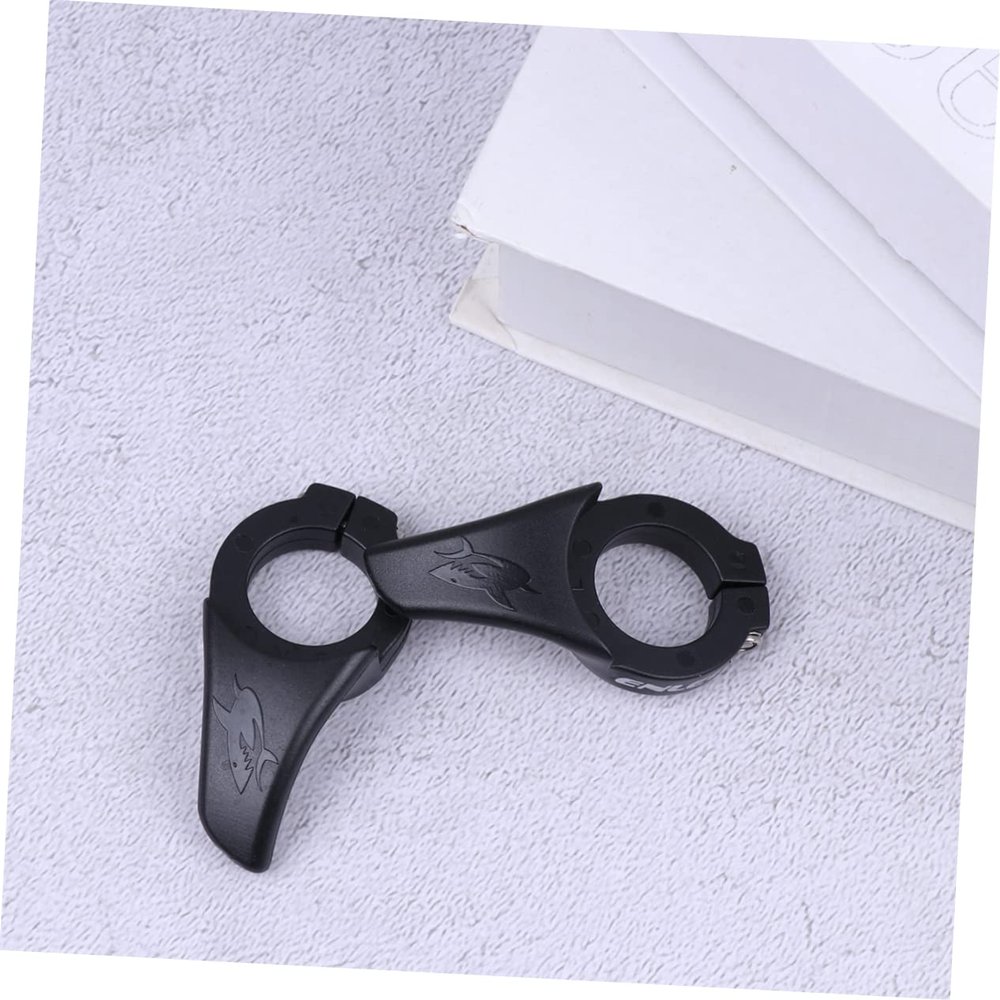 balacoo Professional Bike Handle Accessories Thumb Rest Handlebar Rest Handle Bar for Road Bike Lightweight Stable Made of Material