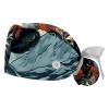 2-Pc,Gourd-Shaped Working Cap,Fisherman Hat with Buttons and Cotton Sweatband,Animal Art Cow Illustration view 1
