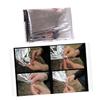 balacoo Foil Emergency Blanket Thermal Survival Sleeping Blanket Reflective Interior for Camp view 1
