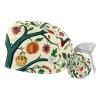 2-Pc,Gourd-Shaped Working Cap,Fisherman Hat with Buttons and Cotton Sweatband,Cartoon Tree Floral Fruit view 1