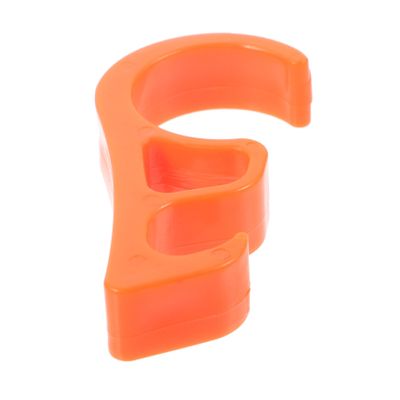 balacoo Motorcycle Brake Lock Motorbike Brake Lever Hook Bikes Bike Brake Lock Bike Lever Hook Motorcycle Lever Hook Lever Hook for Bike Motorbike Accessory Trailer Handlebar Abs Plastic, Orange