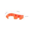 balacoo Motorcycle Brake Lock Motorbike Brake Lever Hook Bikes Bike Brake Lock Bike Lever Hook Motorcycle Lever Hook Lever Hook for Bike Motorbike Accessory Trailer Handlebar Abs Plastic, Orange view 4