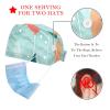 2-Pc,Bouffant Nurse Hats,Scrub Cap Adjustable Scrub Hats with Sweatband,Cartoon Bear Winter Balloon view 2