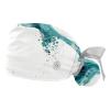 2-Pc,Gourd-Shaped Working Cap,Fisherman Hat with Buttons and Cotton Sweatband,Turquoise Sea Surf view 1