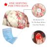 2-Pc,Bouffant Nurse Hats,Scrub Cap Adjustable Scrub Hats with Sweatband,Flower Japanese Cherry view 2