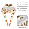 2-Pc,Bouffant Nurse Hats,Scrub Cap Adjustable Scrub Hats with Sweatband,Ethnic Indian Cartoon Animals view 4