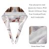 2-Pc,Bouffant Nurse Hats,Scrub Cap Adjustable Scrub Hats with Sweatband,Cute Animal and Snow Pattern view 4