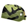2-Pc,Bouffant Nurse Hats,Scrub Cap Adjustable Scrub Hats with Sweatband,Camouflage Classic Traditional view 1