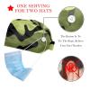 2-Pc,Bouffant Nurse Hats,Scrub Cap Adjustable Scrub Hats with Sweatband,Camouflage Classic Traditional view 2