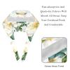 2-Pc,Bouffant Nurse Hats,Scrub Cap Adjustable Scrub Hats with Sweatband,Bright Watercolor Flowers Peony view 4