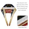 2-Pc,Bouffant Nurse Hats,Scrub Cap Adjustable Scrub Hats with Sweatband,4th of July Independence Day view 4