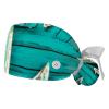2-Pc,Gourd-Shaped Working Cap,Fisherman Hat with Buttons and Cotton Sweatband,Anchor Deck Blue Summer Ocean view 1