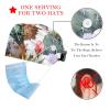 2-Pc,Bouffant Nurse Hats,Scrub Cap Adjustable Scrub Hats with Sweatband,Flowers Desert Cactus view 2