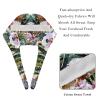 2-Pc,Bouffant Nurse Hats,Scrub Cap Adjustable Scrub Hats with Sweatband,Flowers Desert Cactus view 4