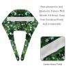 2-Pc,Bouffant Nurse Hats,Scrub Cap Adjustable Scrub Hats with Sweatband,Flower Field White Pattern view 4
