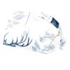 2-Pc,Bouffant Nurse Hats,Scrub Cap Adjustable Scrub Hats with Sweatband,Deer and Leaves Eagle view 1
