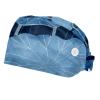 2-Pc,Bouffant Nurse Hats,Scrub Cap Adjustable Scrub Hats with Sweatband,Cat and Leaves view 1
