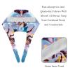 2-Pc,Bouffant Nurse Hats,Scrub Cap Adjustable Scrub Hats with Sweatband,Bee Flower view 4