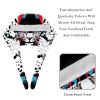 2-Pc,Bouffant Nurse Hats,Scrub Cap Adjustable Scrub Hats with Sweatband,Colorful Animal Leopard Pattern view 4