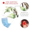 2-Pc,Bouffant Nurse Hats,Scrub Cap Adjustable Scrub Hats with Sweatband,Animal Sloth Palm Tree view 2